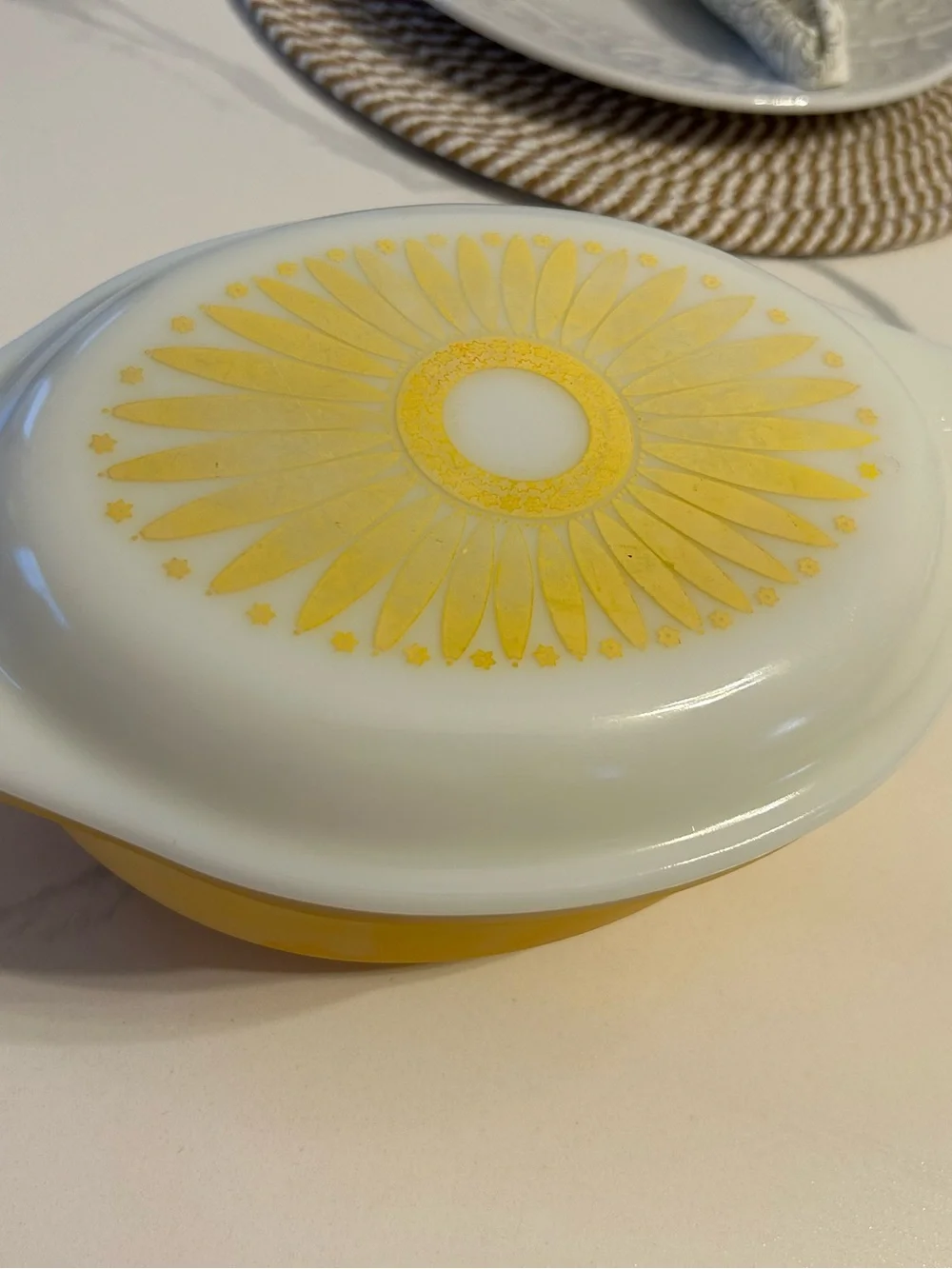 Pyrex vintage usa